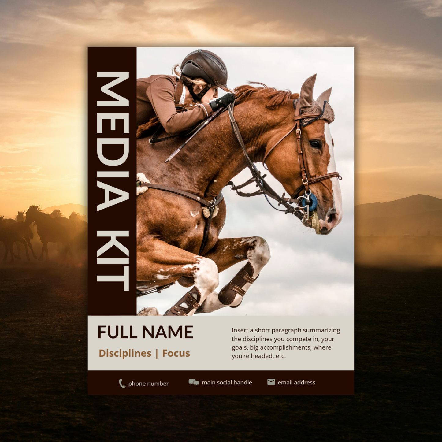 Multi-Page Media Kit