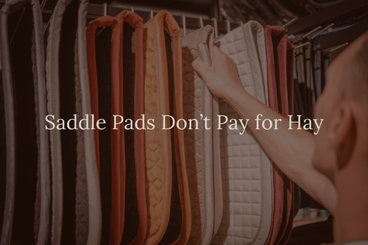 Saddle Pads Don’t Pay for Hay | How to Get Paid as an Equestrian