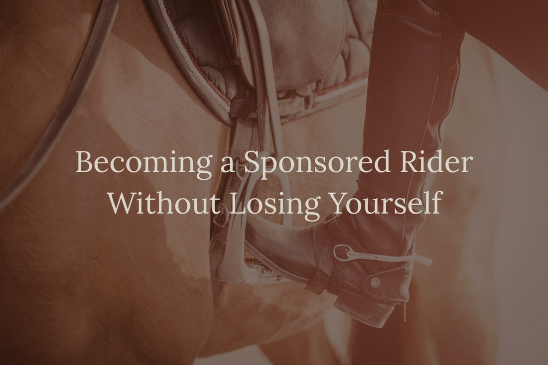 Becoming a Sponsored Rider Without Losing Yourself